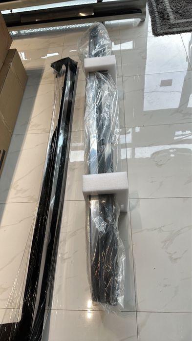 Подножки выдвижные Maybach для Mercedes GLS X167 GLE W167 2019+ пороги