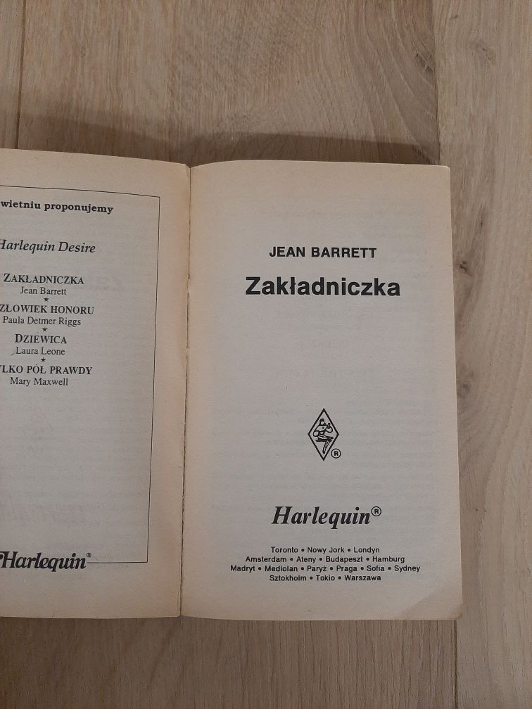 Zakładniczka - Jean Barrett