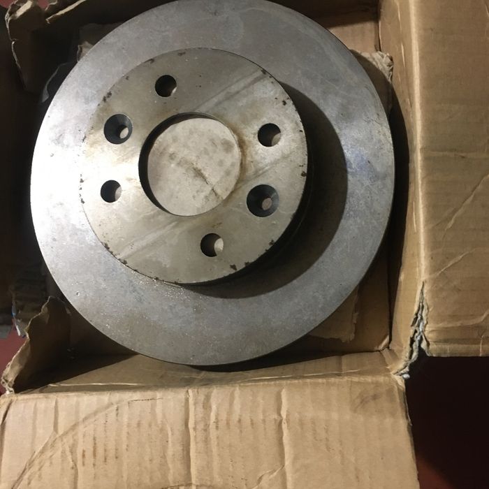 Передні диски рено оригінал!