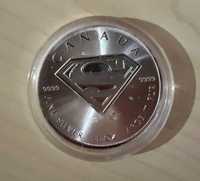 Монета срібло, Канада 5 доларів