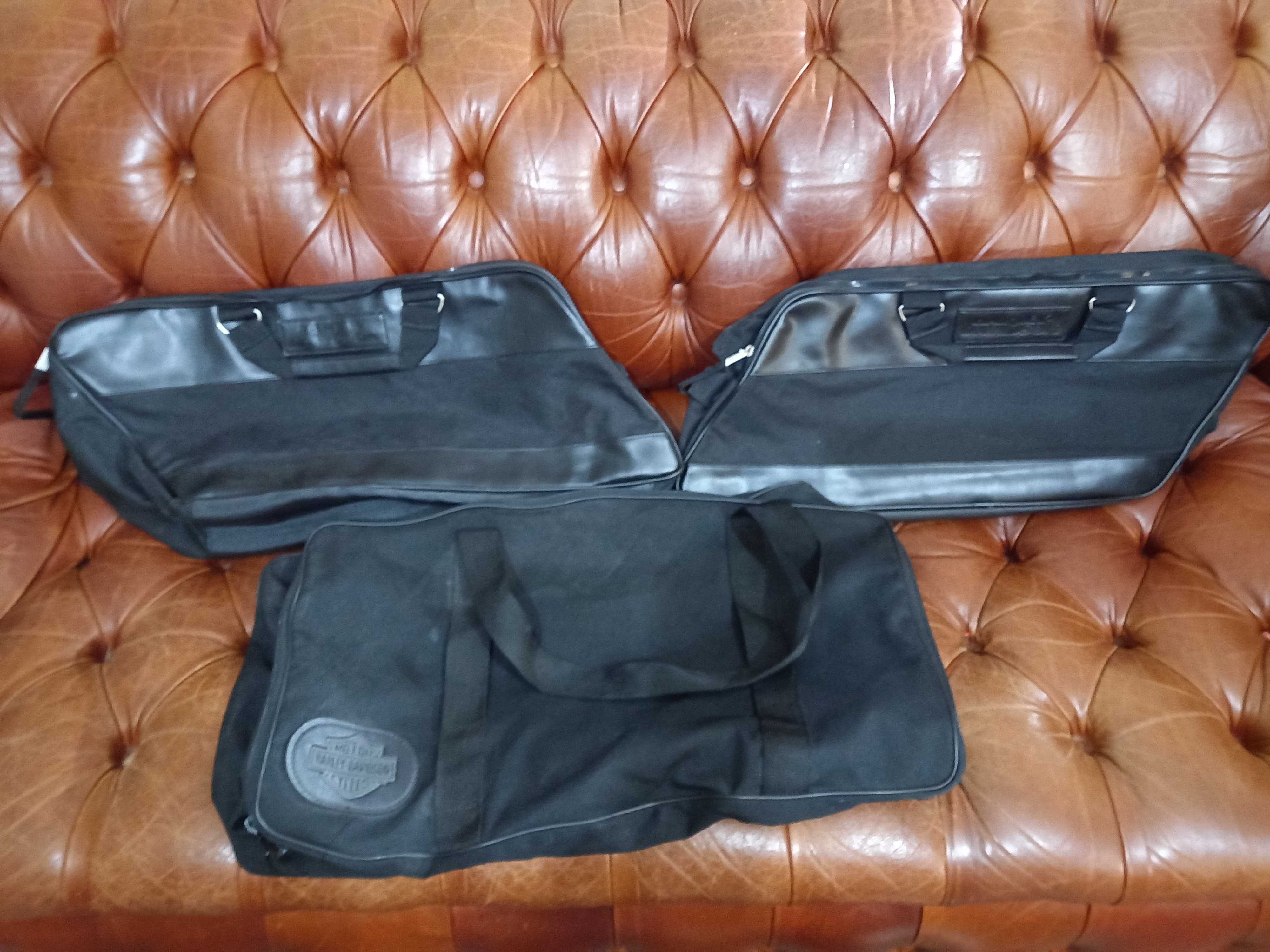 Harley Davidson malas sacos interiores para Touring Electra Road Glide