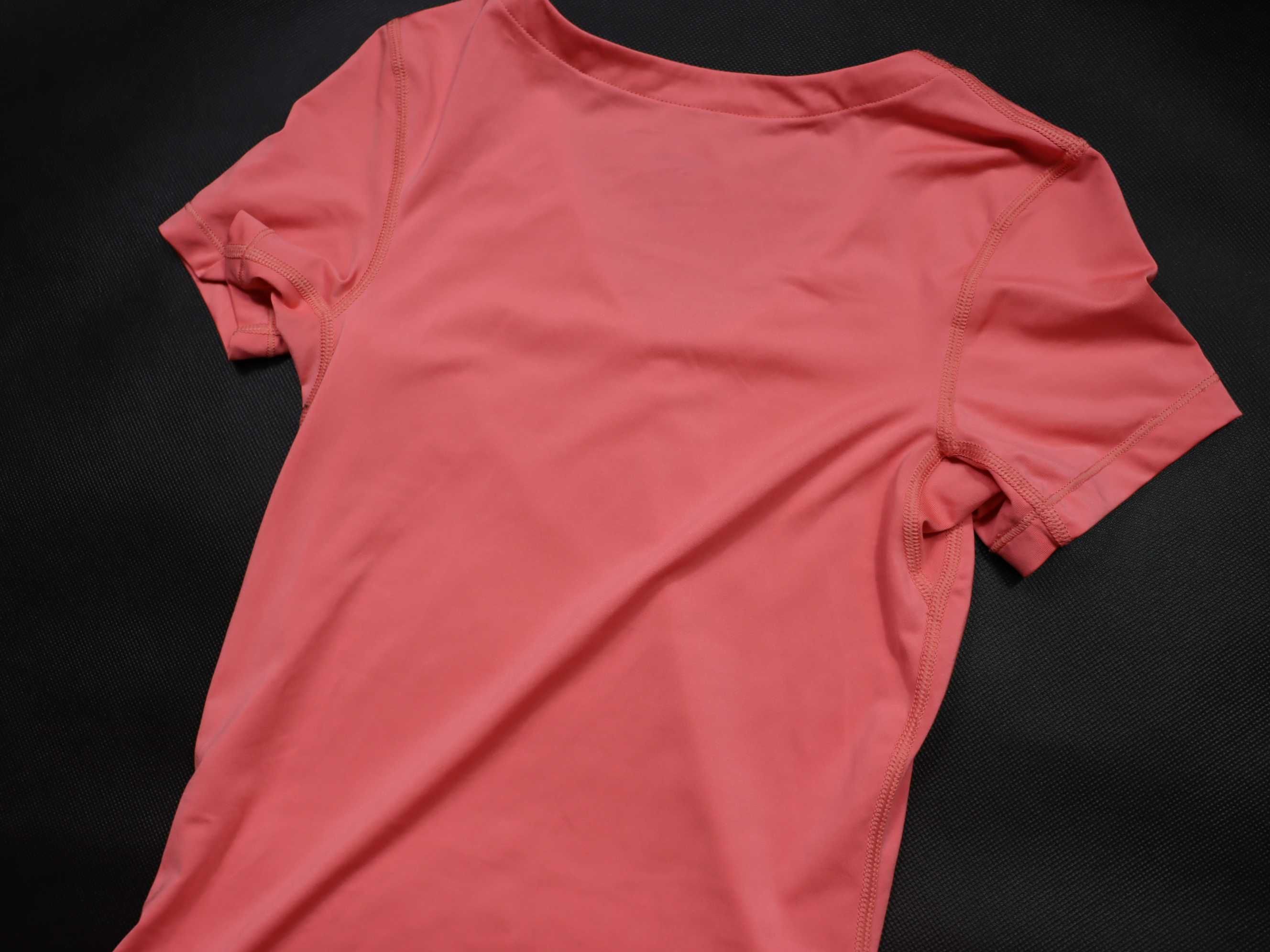 Nike Pro koszulka kompresyjna dopasowana damska sportowa sukienka XS