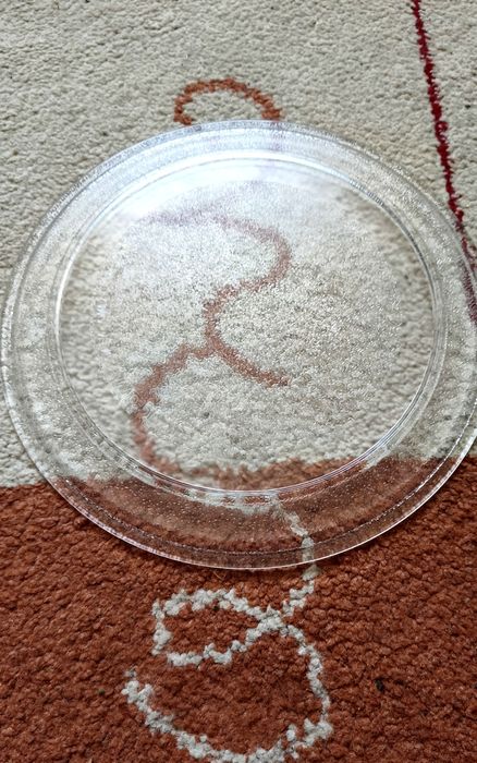 Тарілка для мікрохвильової печі 245мм