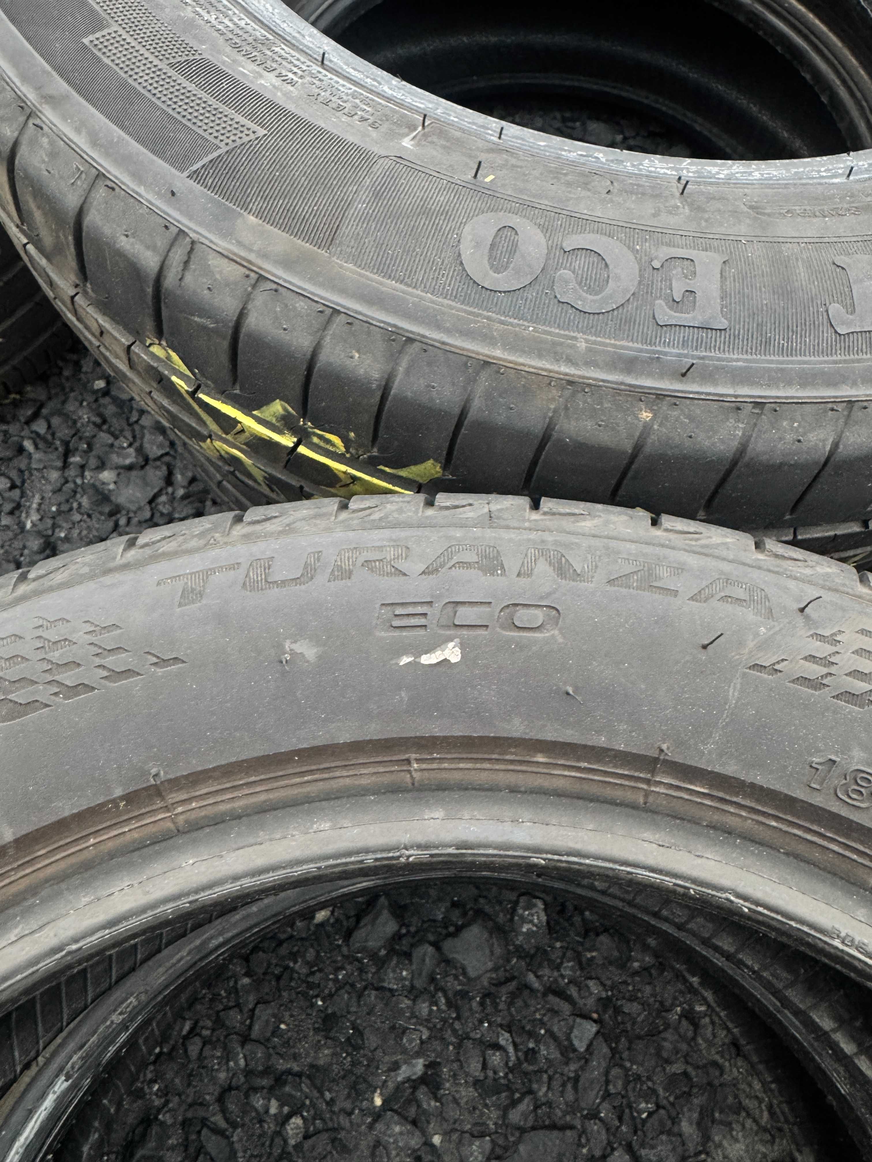 WYSYŁKA 2 Opony Letnie 185 55 R15 Bridgestone Turanza ECO 2020r.