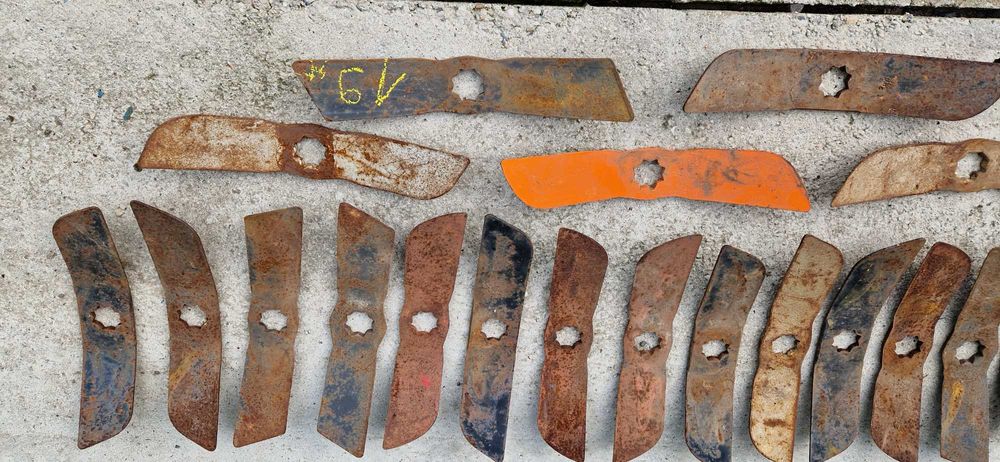 Ząb brony nożowej noże łopatkowe kroje nóż krój sampo