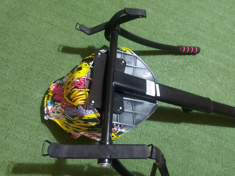 Hoverboard com kart