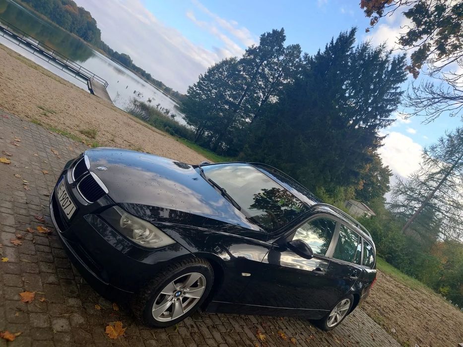 BMW Seria 3 BMW seria3 E91 kombi 2.0 benzyna 150KM e91 2006r. 320i touring