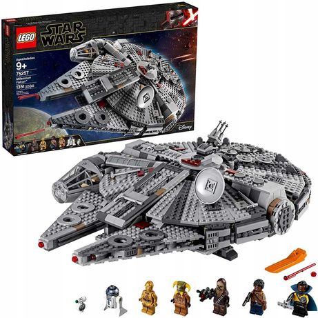 конструктор LEGO Star Wars Сокол Тысячелетия 75257