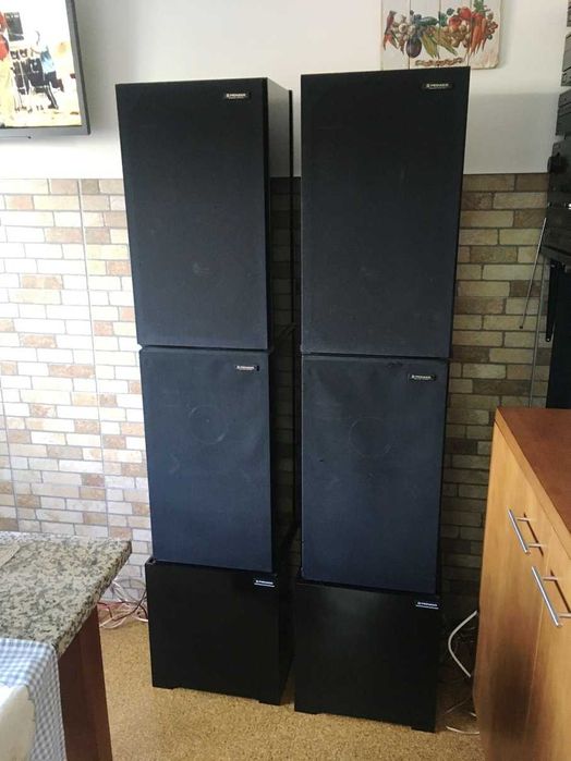 Colunas Pioneer CS torres 600w