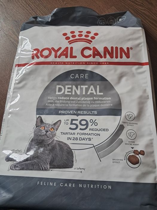 Royal Canin Dental 8kg kot