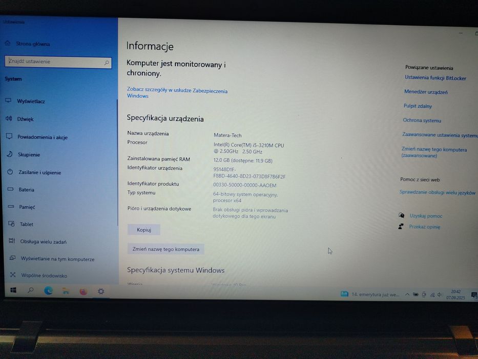 Laptop Samsung 550P5C