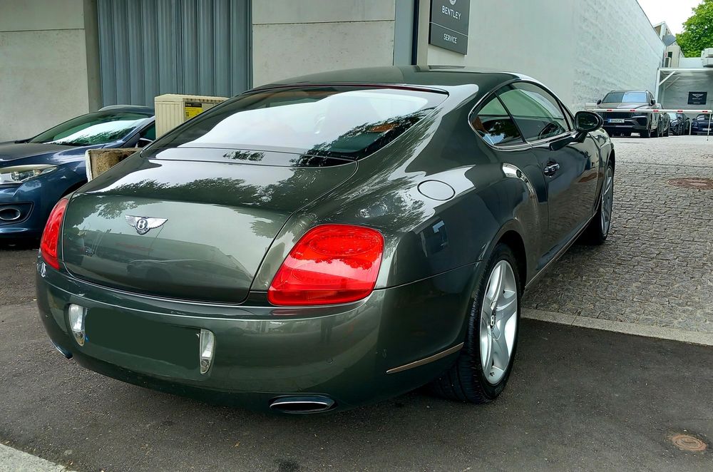 Bentley Continental GT 6.0 W12 Mulliner,  89.000 km
