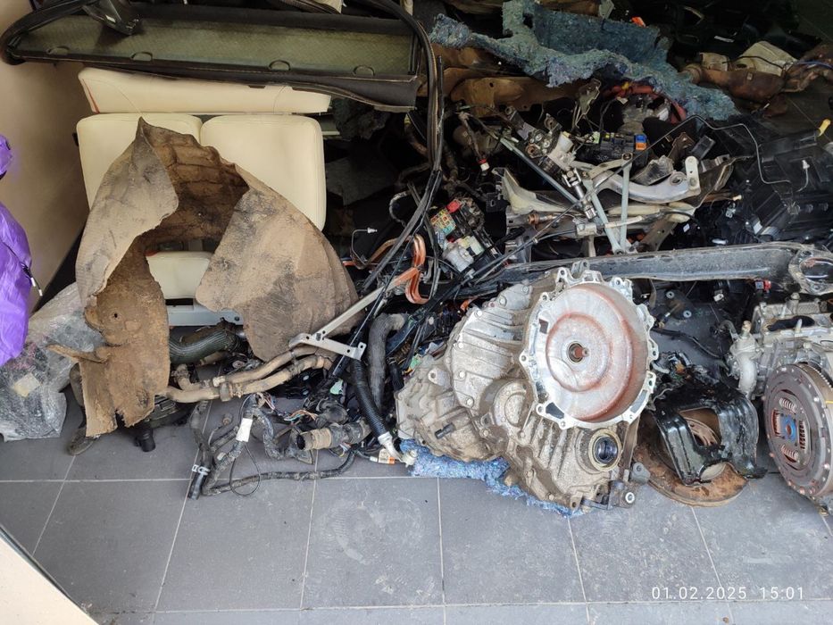 Разборка Ford C-MAX hybrid/ energi 2017 года