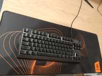 Kup teraz! Klawiatura + podkładka Steelseries APEX 3 TKL Gaming!
