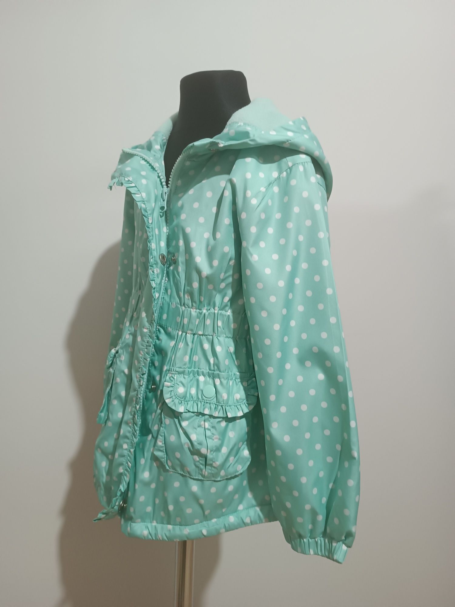 Dziewczęca kurtka przejściowa firmy Dunnes Stores używana 98-104cm