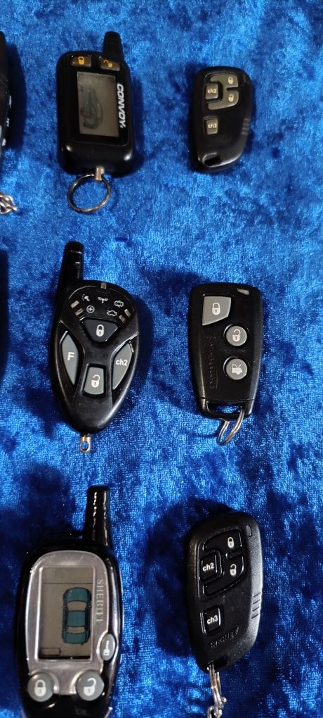 Брелок сигналізації Sheriff Cyclone Davinci Alligator Panter Convoy