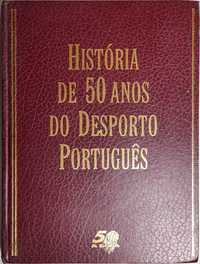 Livro - História de 50 Anos do Desporto Português - A Bola