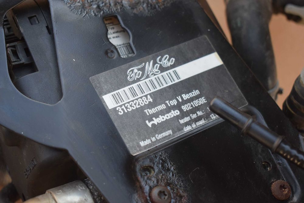 webasto VOLVO V60 S60 II  3.0 T6 11R.313.32884