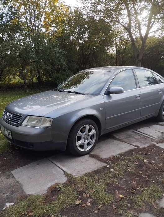 Audi A6 C5 1998rok 2.4 ben-gaz