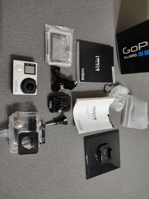 GoPro Hero Silver 4