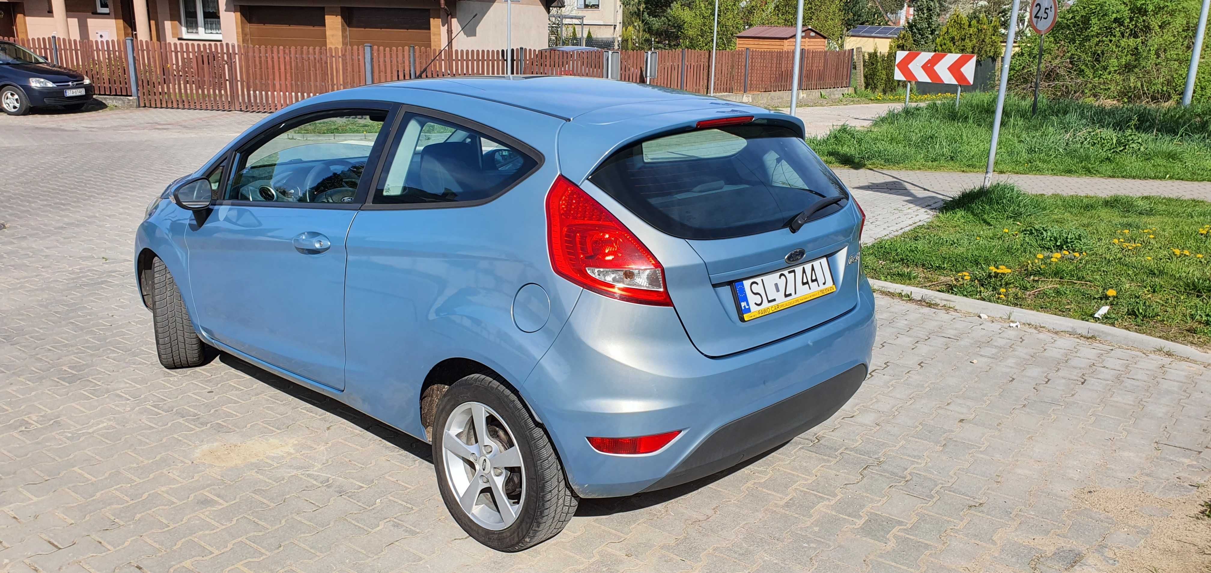 Ford Fiesta 1.25