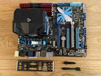 i5 750 + ASUS EVO + 16 GB RAM + chłodzenie + GRATIS Thermal Grizzly!