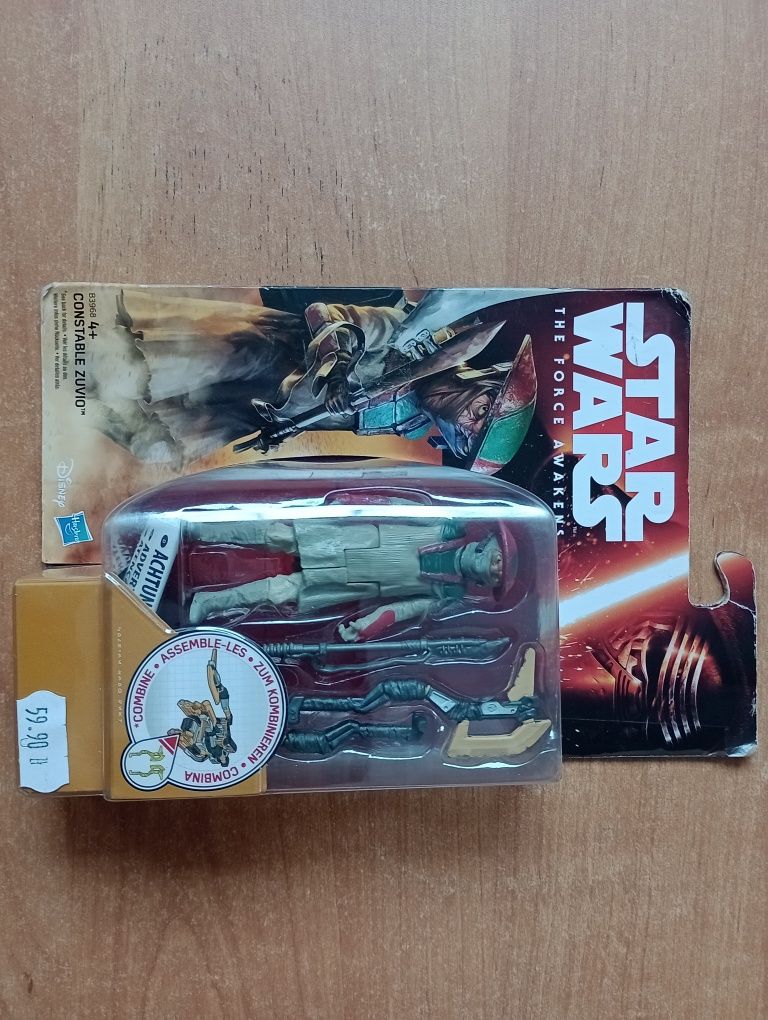 Figurka Star Wars Constable Zuvio Hasbro