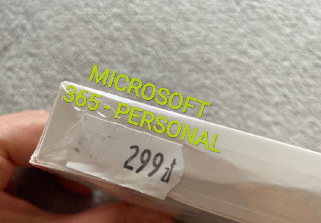 Microsoft 365 Personal + Windows 11 PL 1 rok / 1 PC