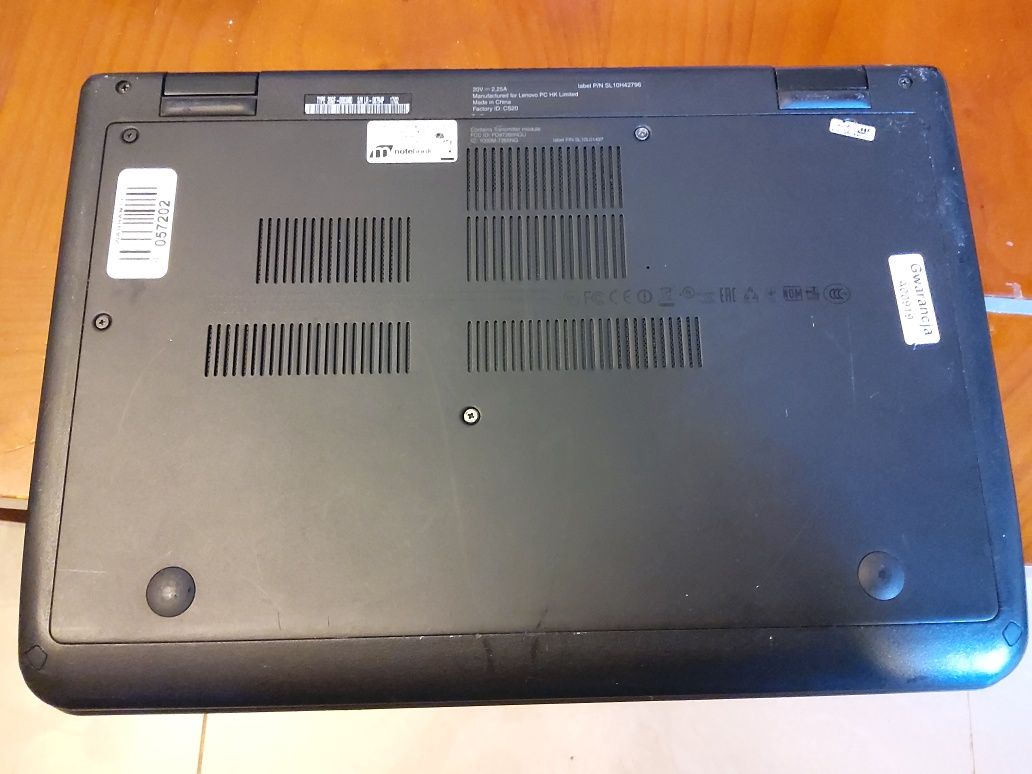 Lenovo Thinkpad Chromebook Yoga 11e