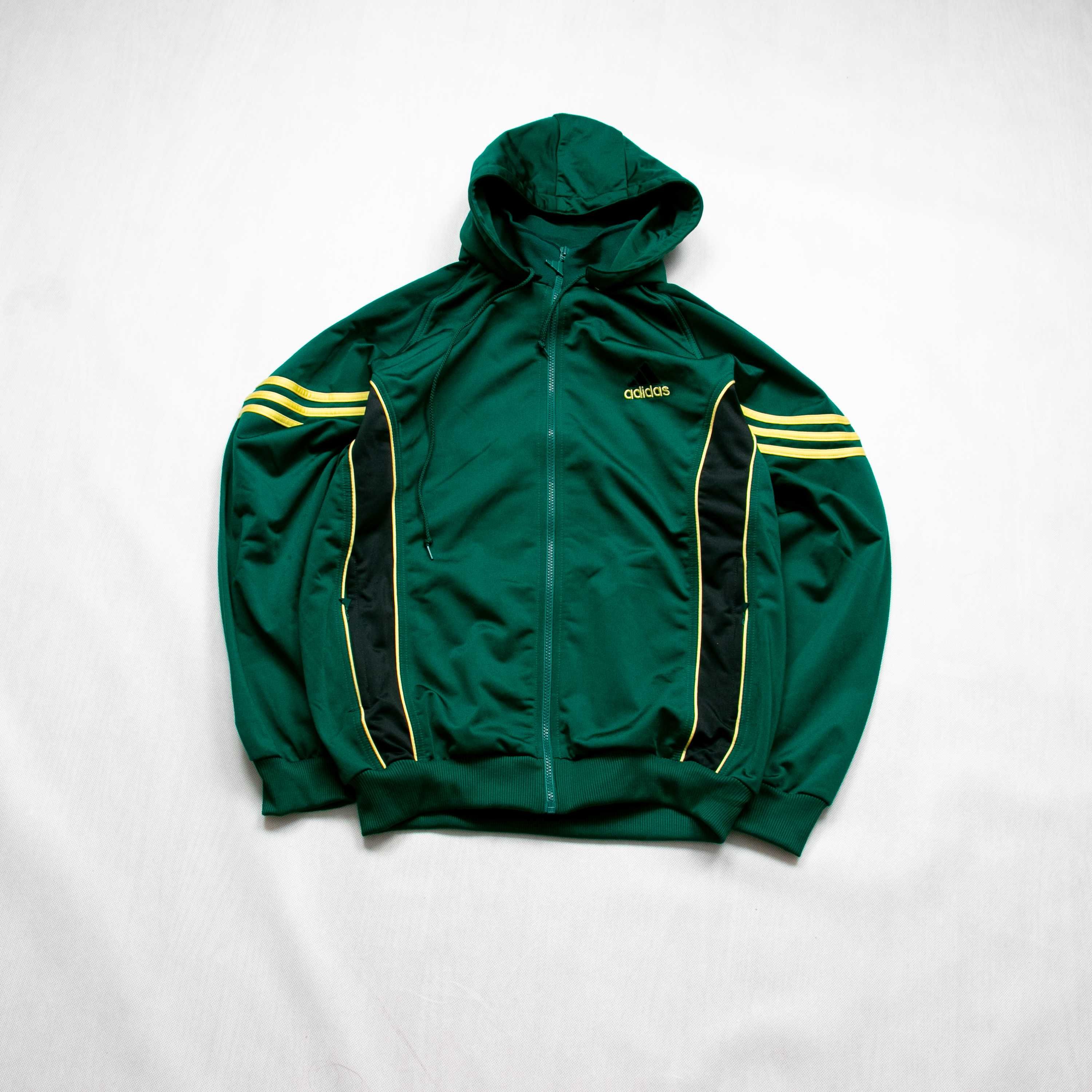 Adidas y2k bluza dresowa z kapturem M/L oversize
