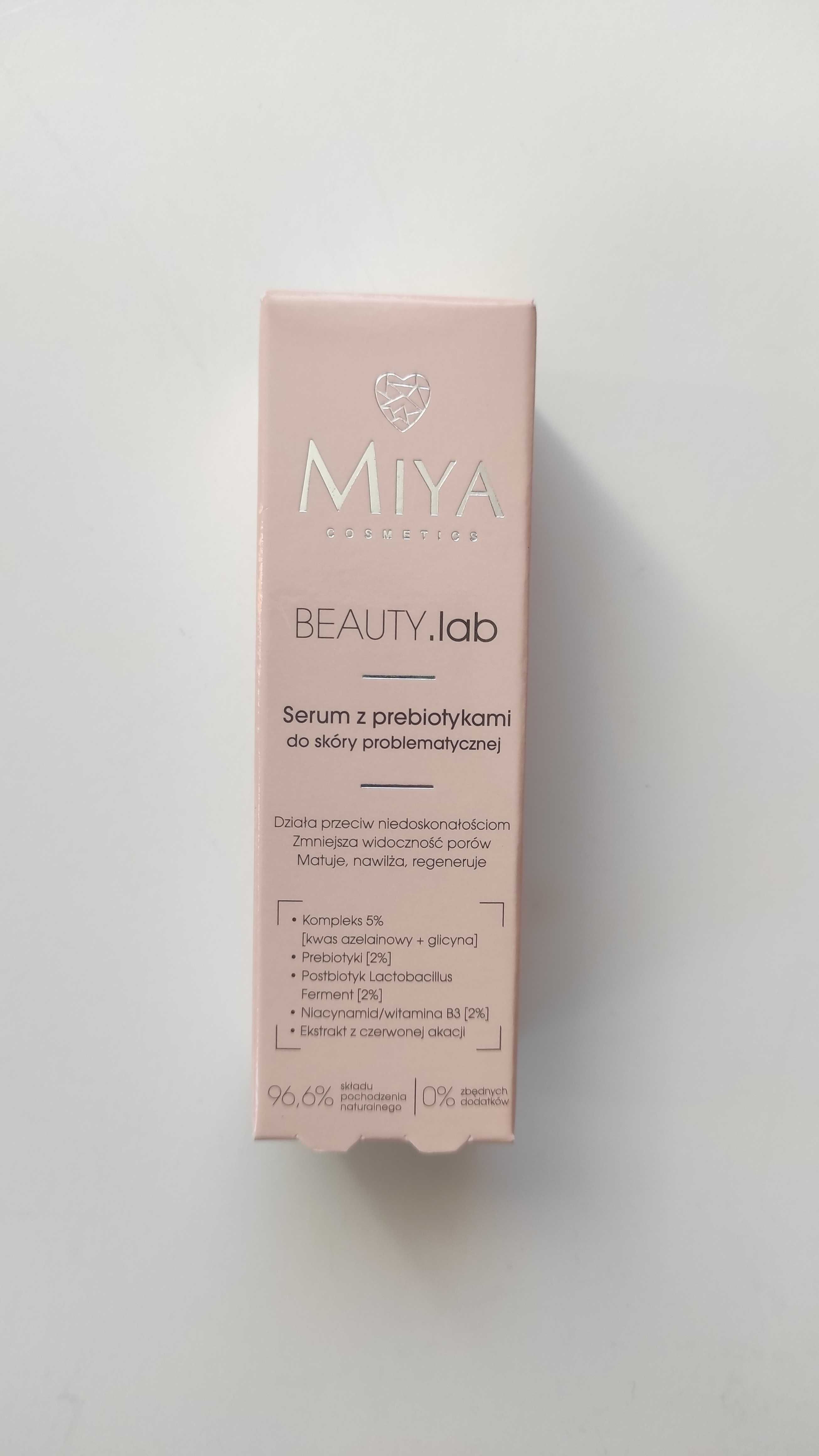 Serum z prebiotykami do skóry problematycznej Miya BEAUTY.lab