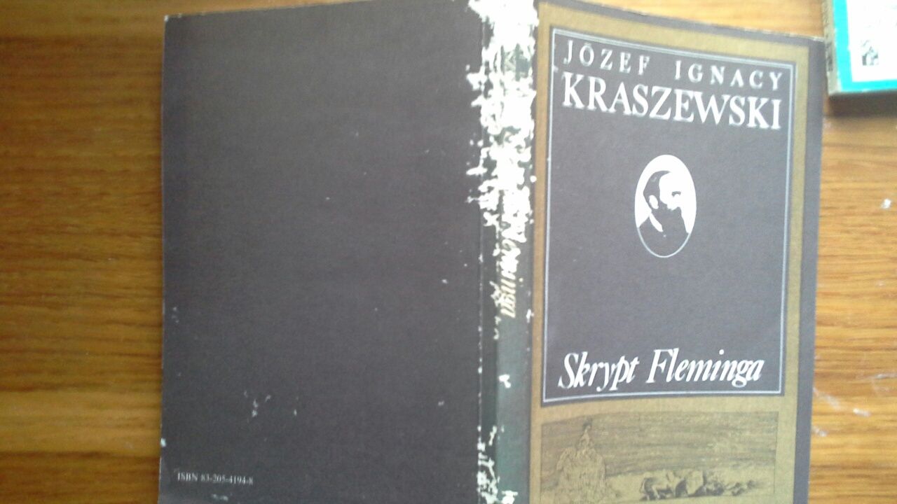 Skrypt Fleminga - Józef Ignacy Kraszewski