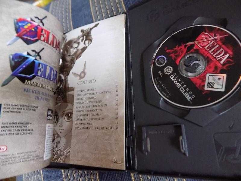 The Legend of Zelda: Wind Waker Limited Edition Nintendo GameCube GCN
