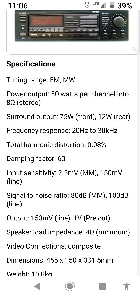 Onkyo sr-tx 7840