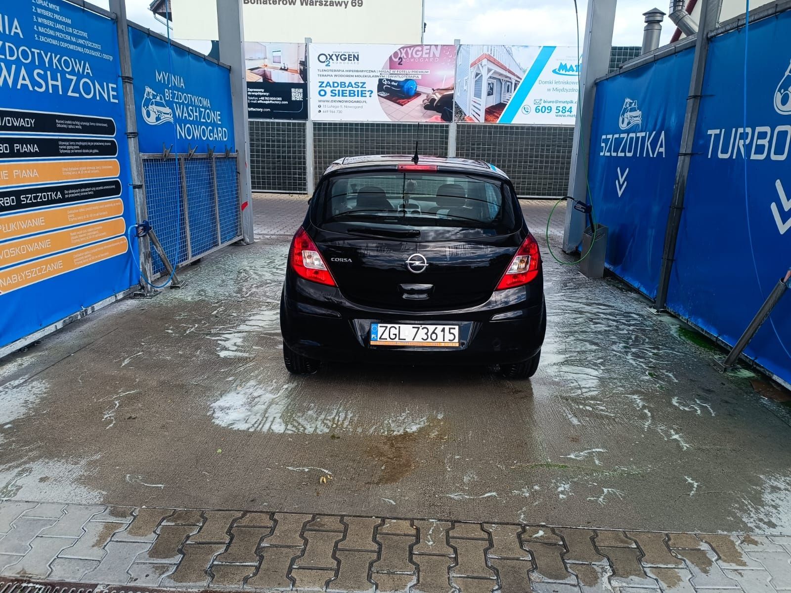 Opel Corsa D 2011 rok