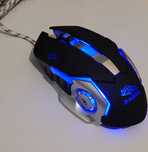 Мышка проводная GAMING MOUSE с подсветкой  / Геймерская мышь /