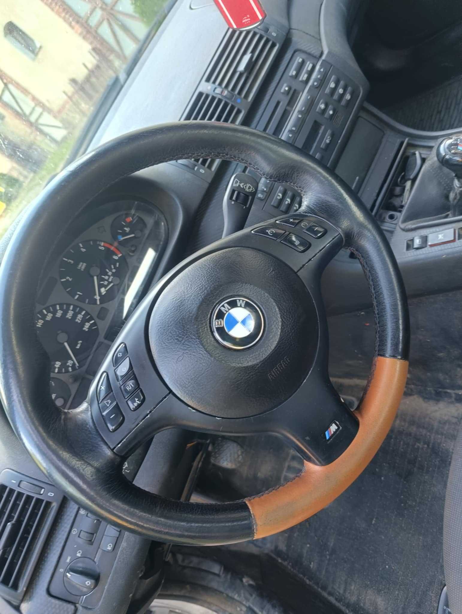 Kierownica M Pakiet /INDYVIDUAL E46/E39 Komplet z poduszka ładna