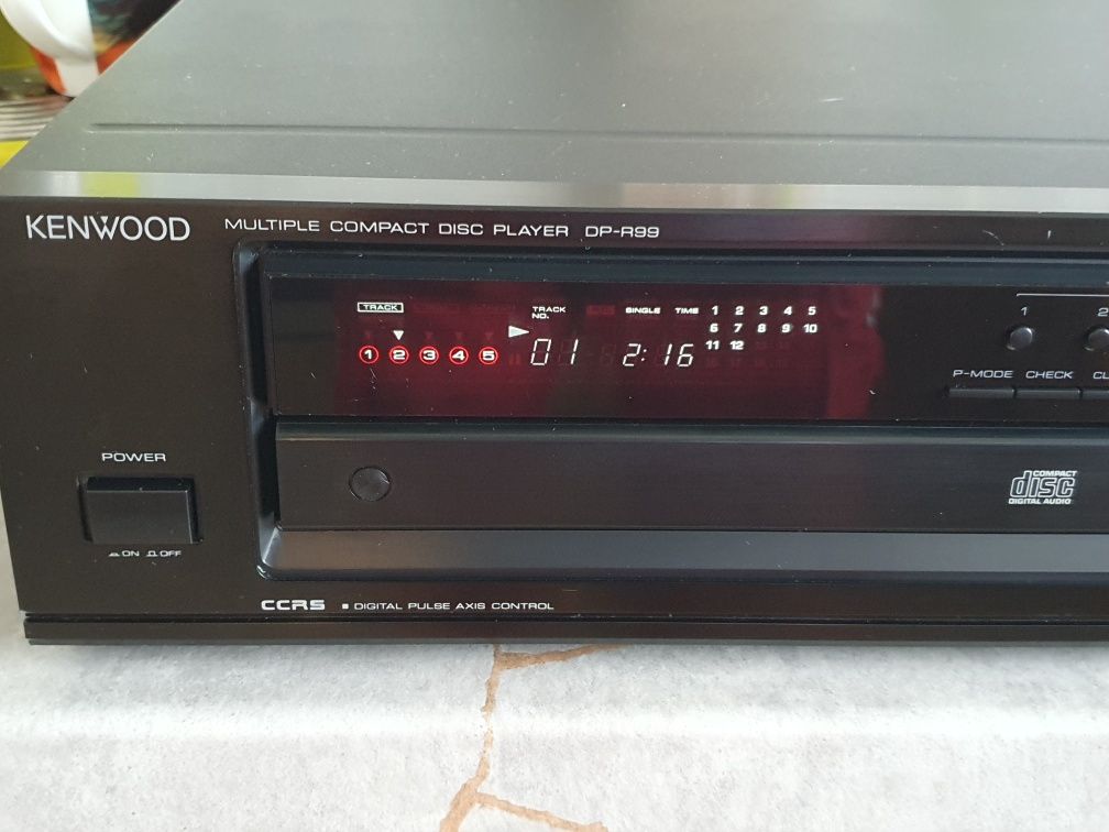 Odtwarzacz CD zmieniarka Kenwood 5cd dp-r99