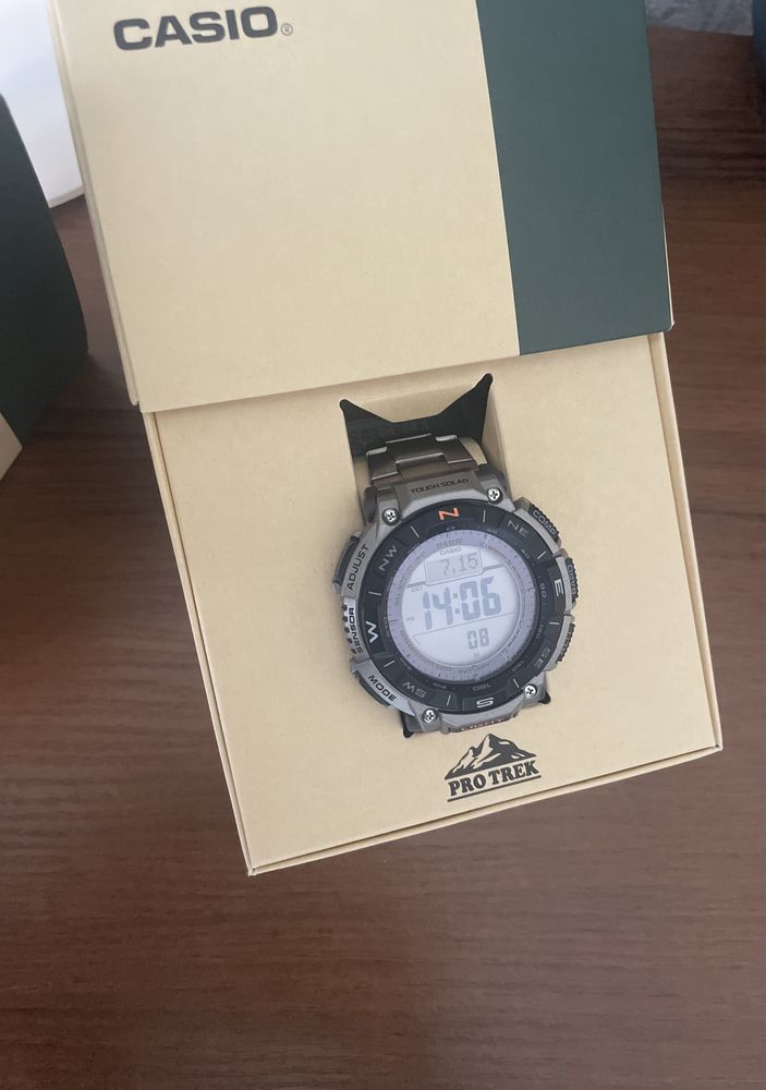 CASIO Pro Trek PRG-340T-7ER