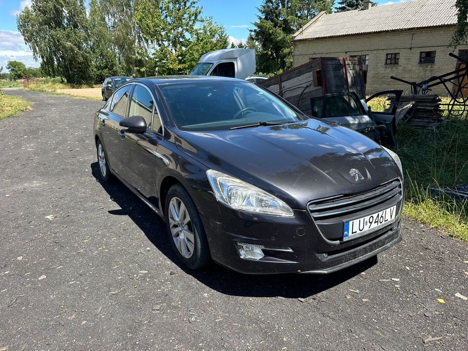 Бампер фара двигун 1.6 турбо дизель пежо 508 peugeot 508
