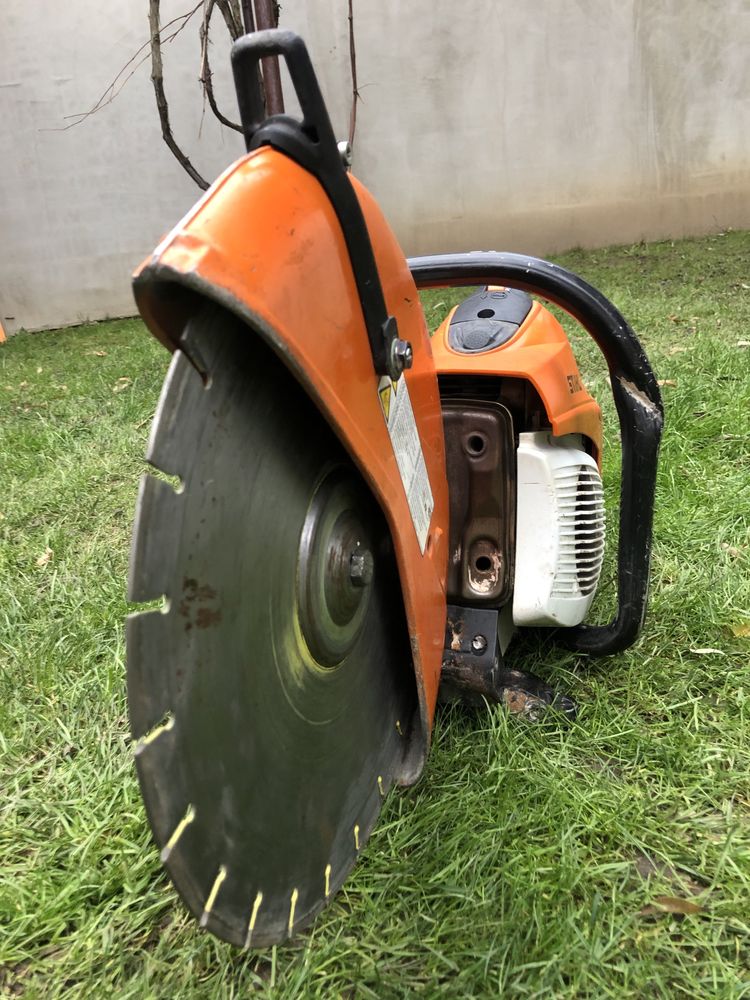 Pila spalinowa do ciecia betonu Stihl ts 500i tarcza 350 mm