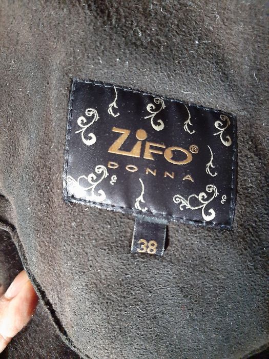 Дублёнка натуральная Zifo Donna элегантная теплая