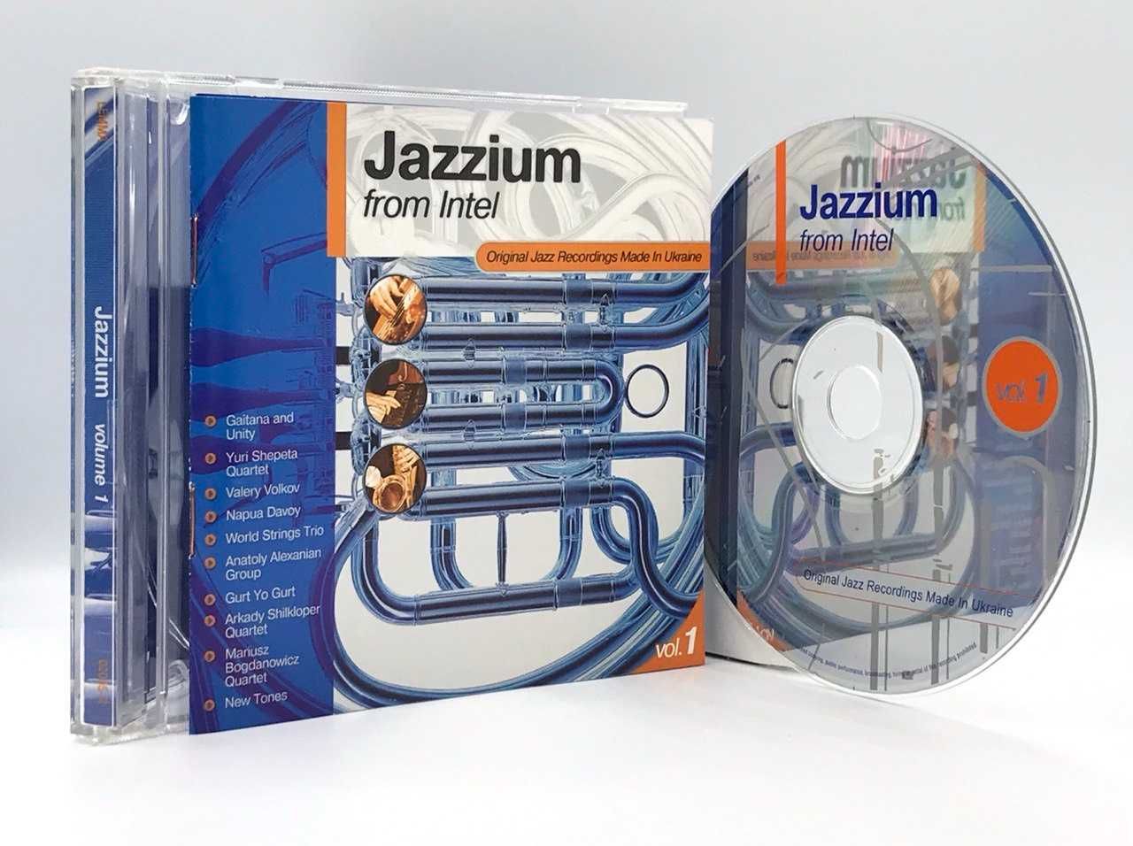 Jazzium From Intel – Original Jazz Recordings Vol. 1 (2002, Ukraine)