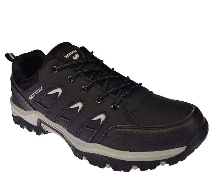 Duże rozmiary buty trekkingowe męskie DBL2011-1 BK rozm. 46
