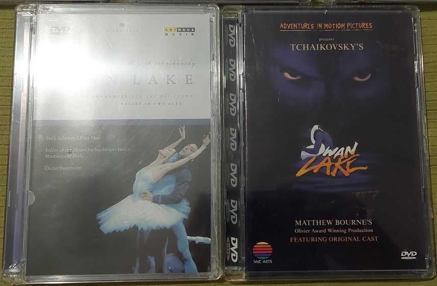 Dvds de Dança, Ballet e Musica Clássica, desde 6€