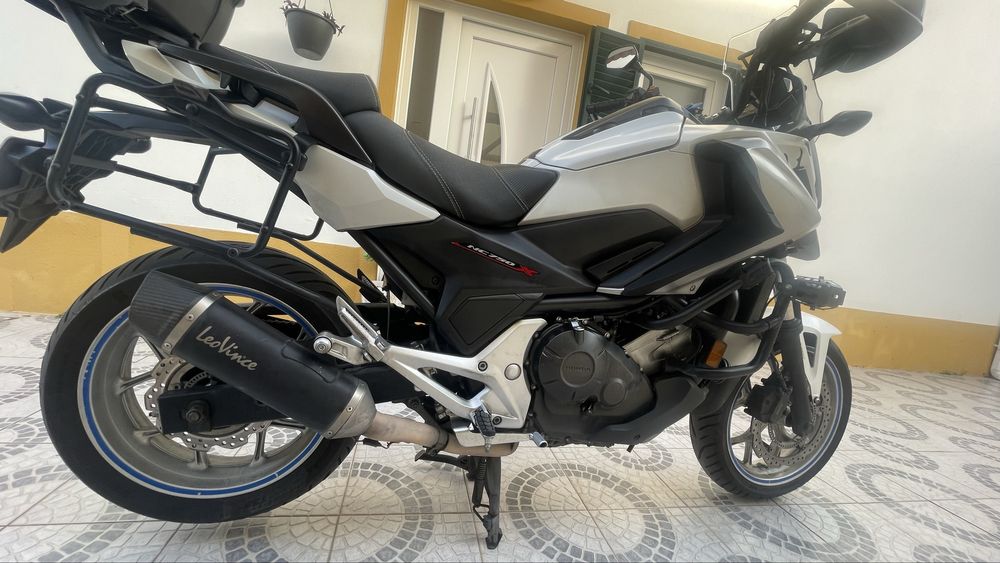 Honda NC 750 X 2017 Full Extras