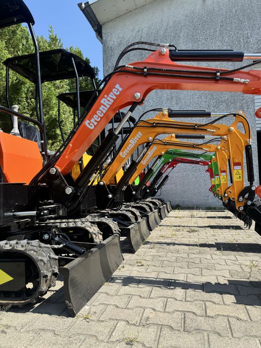 Minikoparka gąsiennicowa transport
