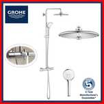 Zestaw prysznicowy Grohe Euphoria + komfort i oszczędność w domu