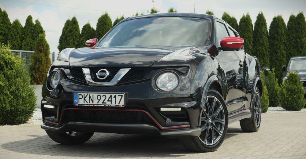 Nissan Juke (Nr.151) 1.6 DiG-T Nismo 218 KM Kamera Navi Tempomat Kliam Gwarancja!!