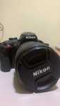 Nikon D3400 + Lente 18-105mm VR (kit completo)